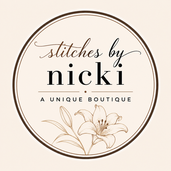 Stitches by Nicki - a unique bouquet 
